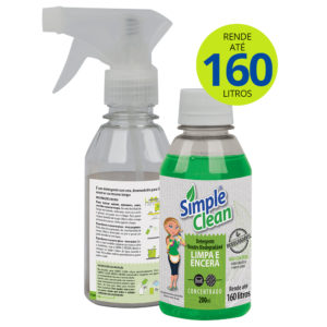 Kit Limpa e Encera 200ml