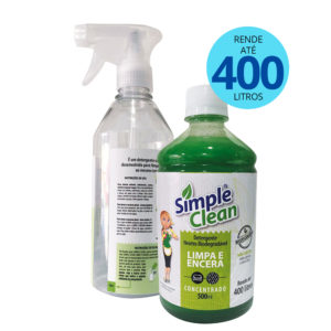 Kit Limpa e Encera 500ml