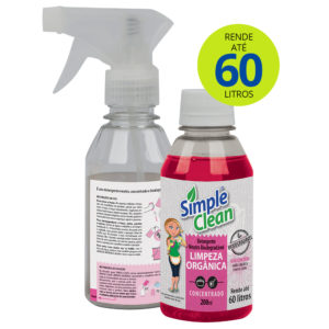 Kit Limpeza Orgânica 200ml