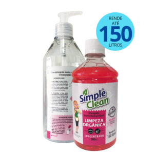 Kit Limpeza Orgânica 500ml