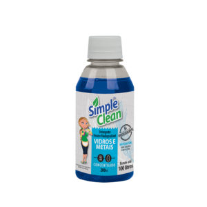 CONCENTRADO Vidros e Metais 200 ml