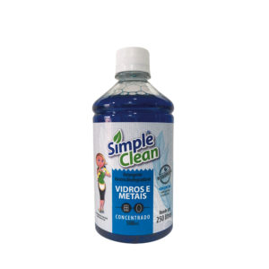 CONCENTRADO Vidros e Metais 500 ml