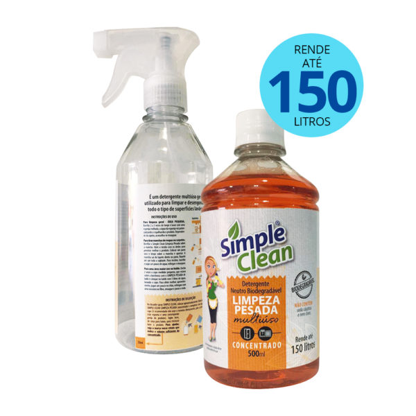Kit Limpeza Pesada 500ml