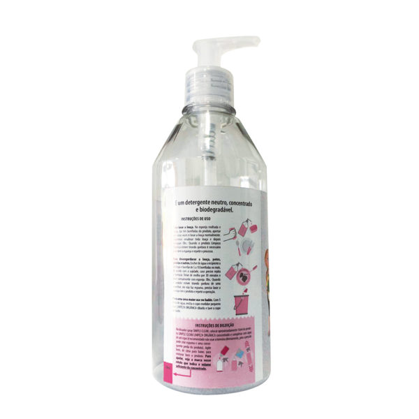Spray Limpeza Orgânica 500ml